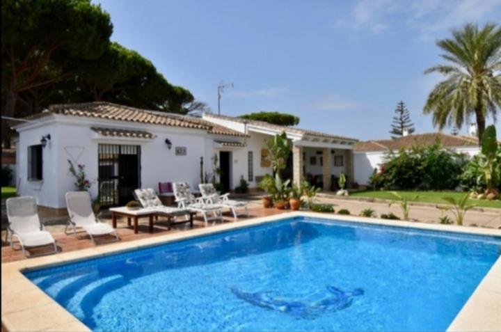 Villa Mencal Chiclana de la Frontera Exterior photo