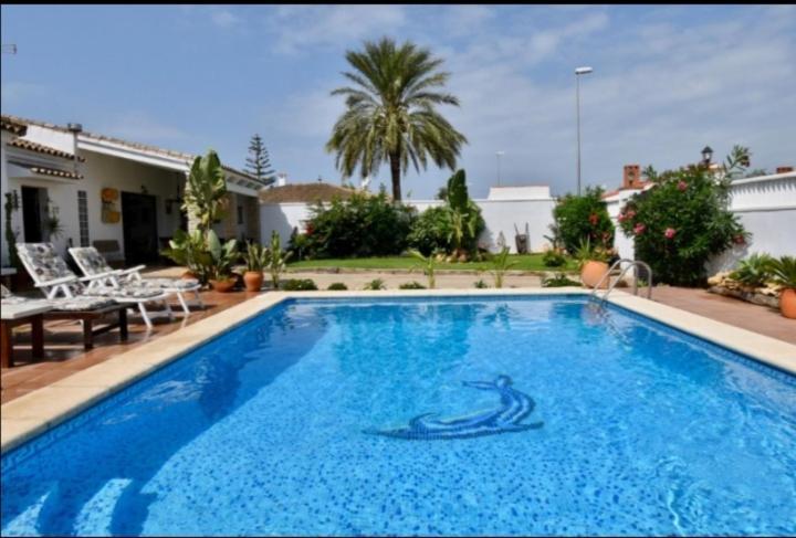 Villa Mencal Chiclana de la Frontera Exterior photo